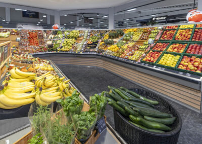 Greding-Obst-und Gemüse Abteilung