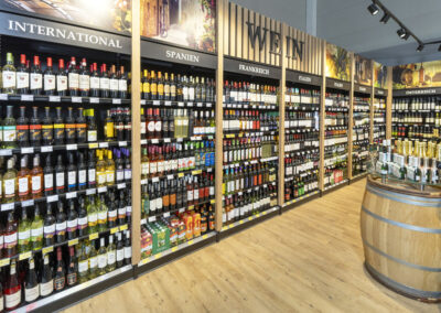 Greding Weinabteilung